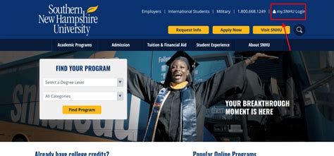 How To Login Into Snhu Student Account Online Login Helps
