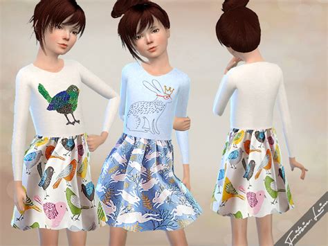 Sims 4 Ccs The Best Clothing For Kids And Female Sims By