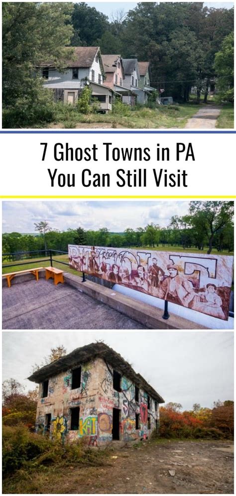 7 Ghost Towns In Pa You Can Still Visit Uncovering Pa