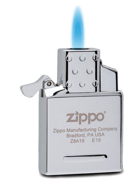 World famous zippo windproof lighters, hand warmers for gaming and outdoor enthusiasts, candle and utility lighters, & more! Zippo Butane Lighter Insert, Single Torch Flame