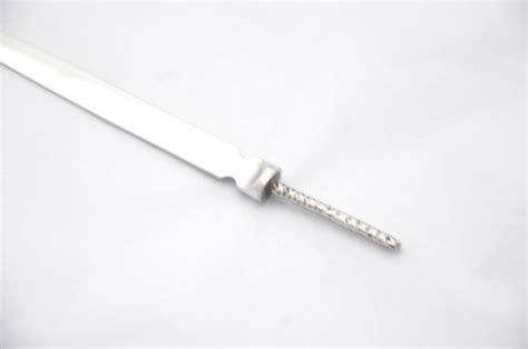 Sheffield Made Stainless Steel 4 12 Letter Opener Blade The