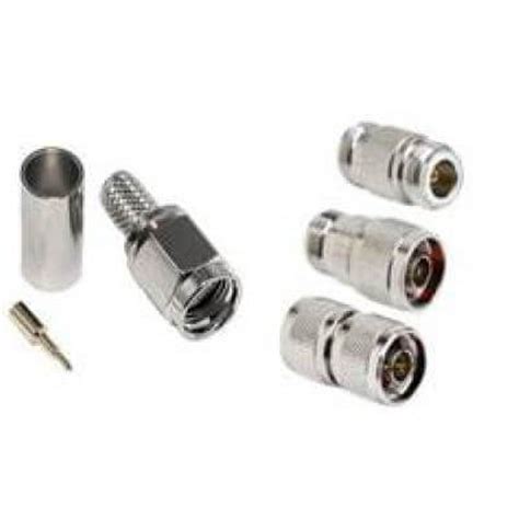 Mini Uhf Male Crimp Connector For Rg 58 Cable Primus Electronics