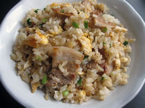 Pork And Egg Fried Rice Hirokos Recipes
