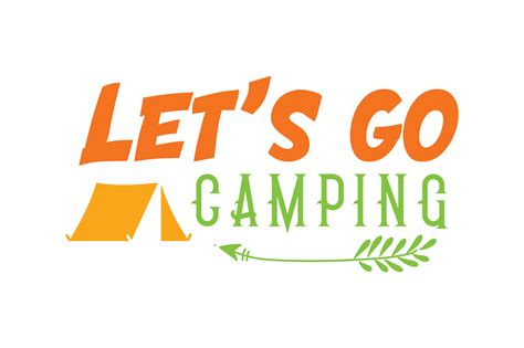 let s go camping graphic by thelucky · creative fabrica