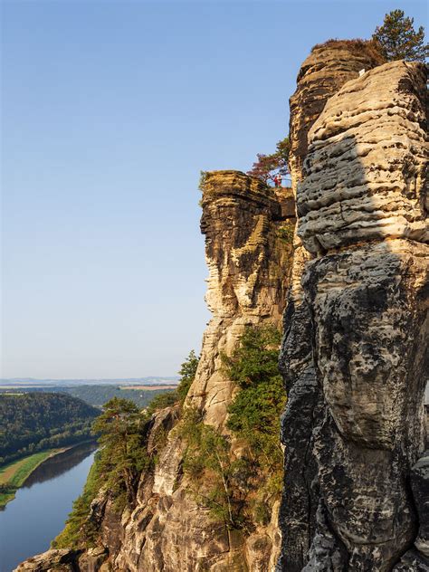Elbe Sandstone Mountains Also Called The Saxon Switzerland Flickr