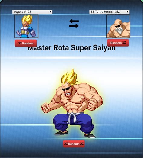 This was developed simply for entertainment purposes of pokemon fans and players. DBZ Fusion Generator on Twitter: "Future transformations include ssj2, ssj3, God, Blue & *Ultra ...