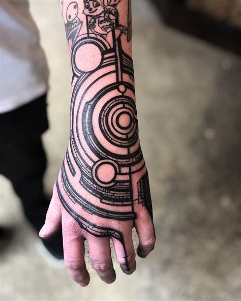 Hand Tattoos