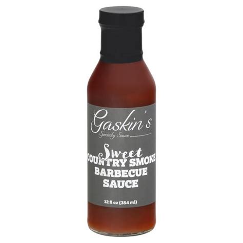Gaskins Barbecue Sauce Sweet Country Smoke Publix Super Markets