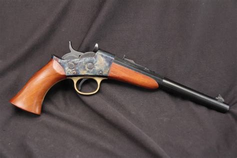 Uberti Model 1871 22 Hornet Single Shot Rolling Block Target Pistol
