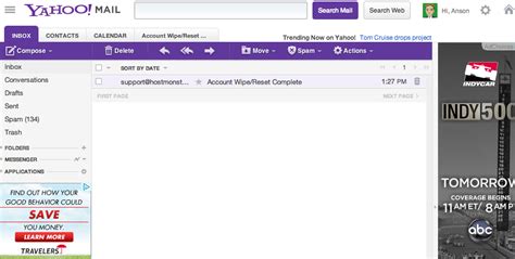 My Yahoo Email Inbox Is Empty Fairefighdownsesps Blog