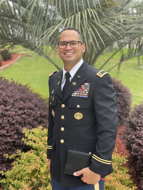 David Montes Jr Soldier Project Manager And Now Chaplain Candidate