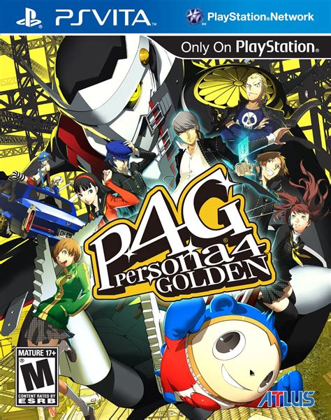 Persona 4 golden review (pc). P4g boxart USA