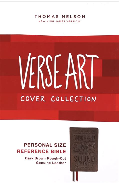 Nkjv Personal Size Reference Bible Verse Art Cover Collection Genui