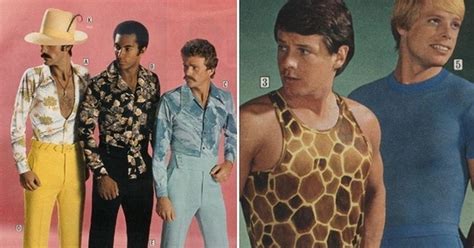 ¡Cuánta razón! / La extraña moda masculina de los años 70