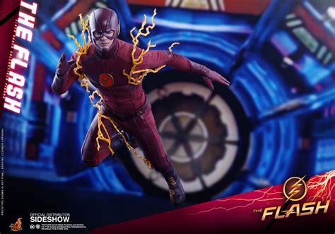 Hot Toys Dc Comics The Flash Tv Series Tms009 The Flash 1 6 Scale Co Maybang S Collectibles