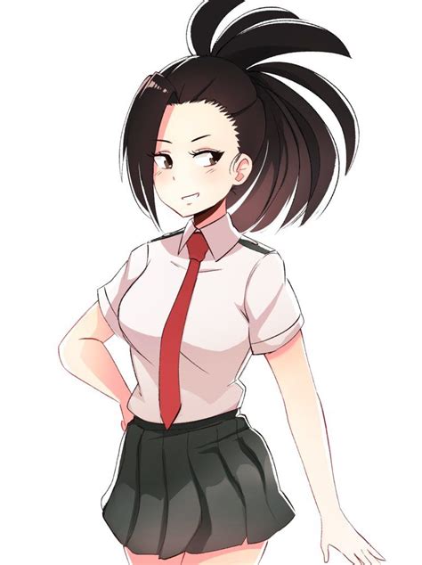 25 Fanart Cute Aesthetic Fanart Cute Momo Yaoyorozu Ellery Deforest