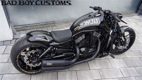 Harley Davidson V Rod Muscle Custom By Bad Boy Customs Harley