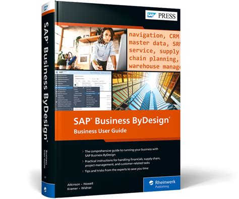 Sap Business Bydesign User Guide Book And E Book