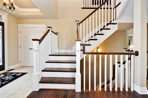 Beautiful Stair Railings Interior Design Ideas