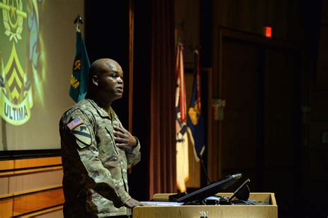 Csm Lee Rises From Platform To Usasma Director Article The United