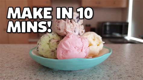 How To Make Your Own Ice Cream The Easy Way Youtube