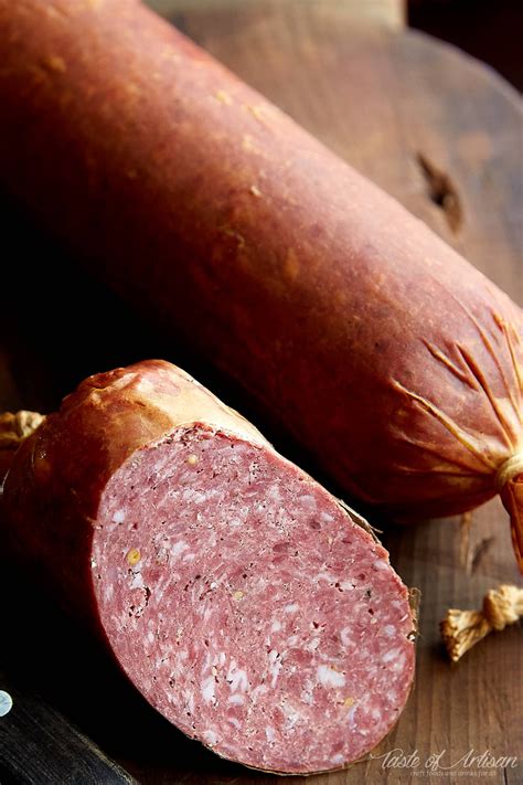 African cuisine (1) sauce 1/4 cup diced celery, minced or smashed into juicy bits appetizer (264) average betty. How to Make Summer Sausage - Taste of Artisan | Homemade summer sausage, Homemade sausage ...