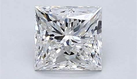 Princess Cut Diamond Size Chart