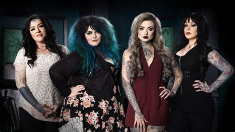 Ink Master Angels Series Premieres As Ryan Ashley And Co Head To Las Vegas