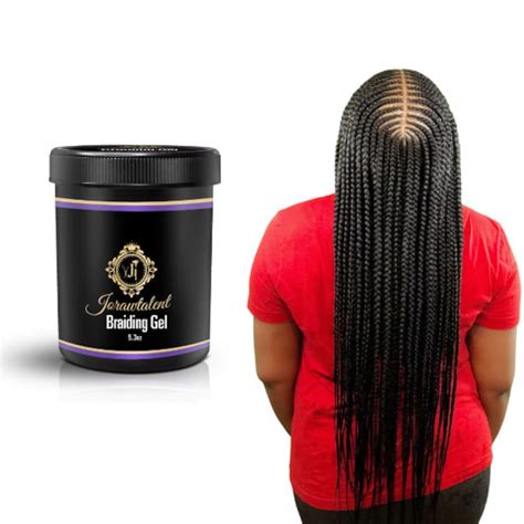 Braiding Gel That Works Better Than Jam And Can Hold Hair For Up To 3