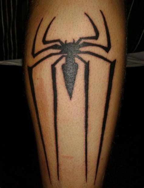 Scarification spiderman logo tattoo on man chest. Spiderman Tattoos Designs, Ideas and Meaning | Tattoos For You