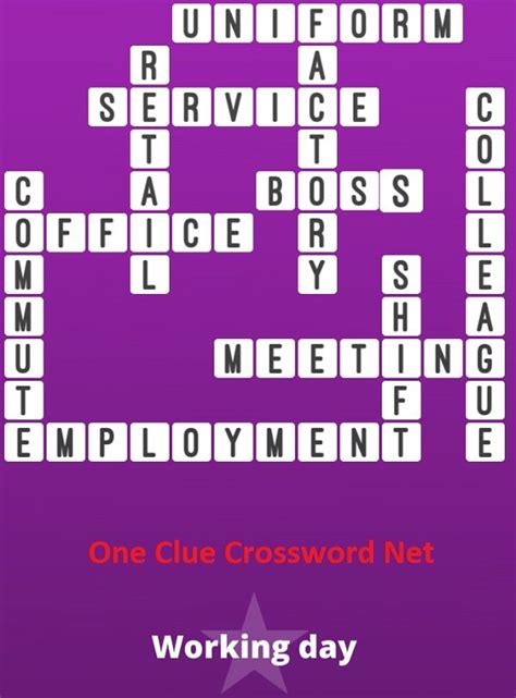 You may be able to press scramble repeatedly until you. Working Day Bonus Puzzle - Get Answers for One Clue ...