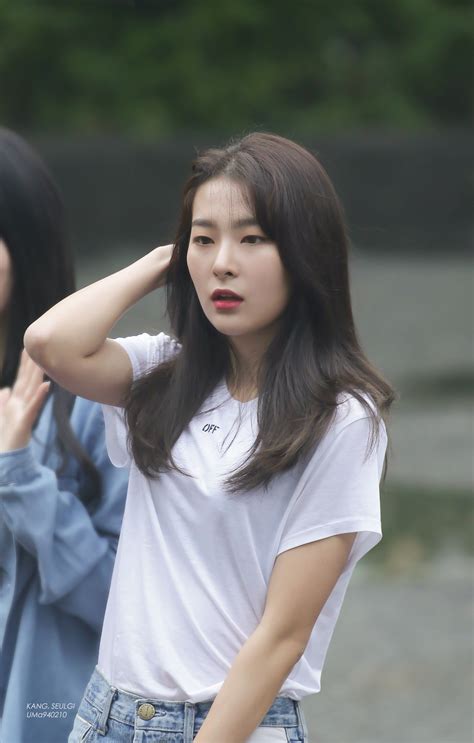Seulgi Redvelvet 슬기 레드벨벳 Park Sooyoung Kpop Hair Kim Yeri Fringe Fashion Red Velvet