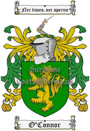 The cranial neural crest arises in the anterior and populates the face and the pharyngeal arches giving rise to bones, cartilage, nerves and connective tissue. Surname Coats of Arms (Family Crests) & Surname History ...