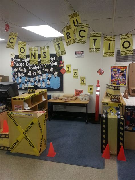 Great ideas for your classroom! Preschool- Construction Zone | Preschool construction zone ...