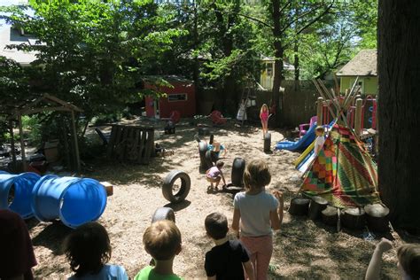 We Get To Do What — Takoma Park Cooperative Nursery School