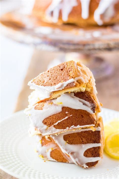 Lemon Cream Cheese Bundt Cake Moore Or Less Cooking