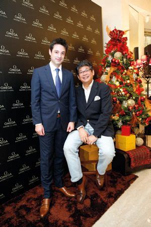 Their business is recorded as private company limited by shares. Omega Seamaster 300 Collection Lounge Party | Tatler Singapore