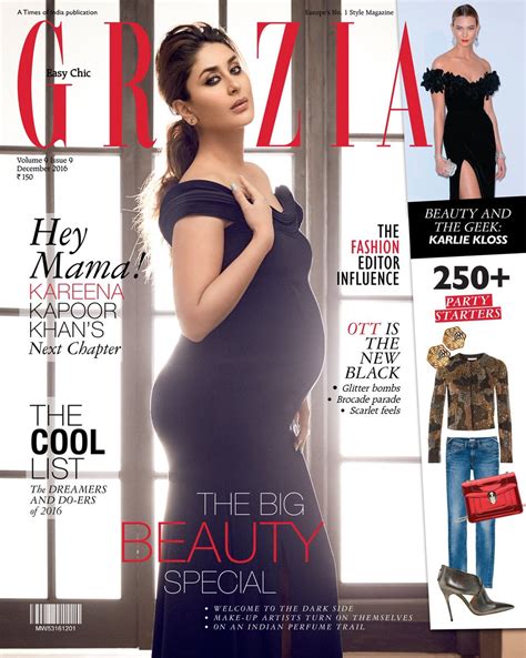 pregnant kareena kapoor on grazia india dec 2016 bollyquick