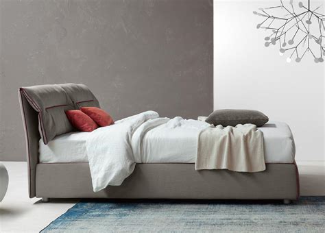 Bonaldo Campo Bed Contemporary Upholstered Beds By Bonaldo