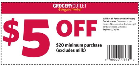 You can use the instacart app for easier updates and communication. Grocery Outlet | $5 off $20 Coupon | Ship Saves