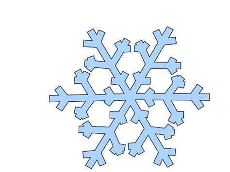 White Snowflake Clipart Transparent Background Clipart Panda Free