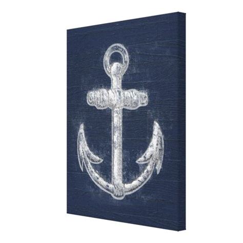 vintage nautical anchor canvas print zazzle vintage nautical anchor canvas hollywood