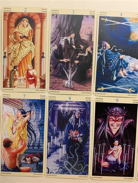 Universal Goddess Tarot 78 Cards Decktarottarot Decktarot Etsy