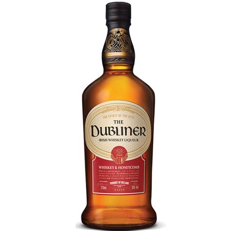 The Dubliner Irish Whiskey Liqueur 750ml Elma Wine And Liquor