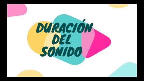 Check spelling or type a new query. MÚSICA 1º BÁSICO: "DURACION DEL SONIDO" - YouTube
