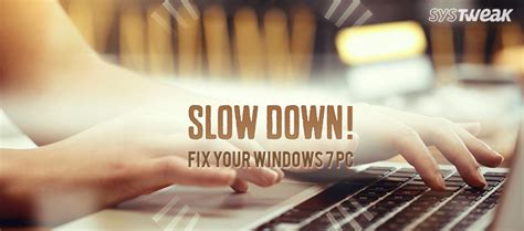 A number of services can either be disabled or modified to run only when needed. How to Fix Slow Running Window 7 PC - Optimize PC for ...