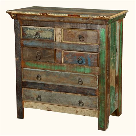 Bedroom furniture sets └ furniture └ home, furniture & diy all categories antiques art baby books, comics & magazines business, office & industrial cameras & photography cars, motorcycles & vehicles clothes, shoes solid wood 5 piece bedroom furniture set including kingsize bed. Norfolk Rustic Reclaimed Wood 6 Drawer Standard Vertical ...