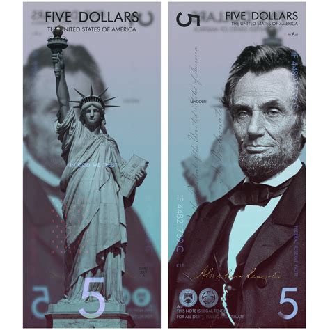 Us Dollar Bill Redesign Ar