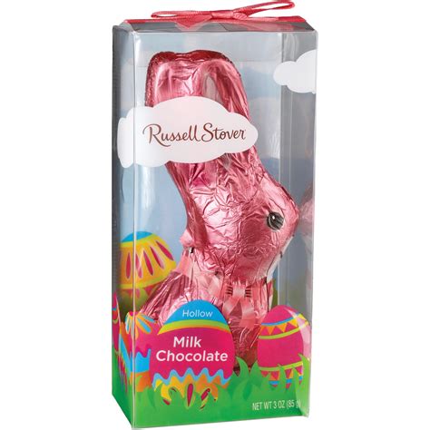 Russell Stover Hollow Milk Chocolate Easter Bunny Shop Candy At H E B