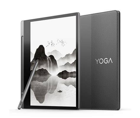 Lenovo Yoga Paper E Ink Tablet Starts Pre Sale Equipped With An